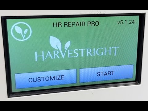 Harvest Right Vacuum Freeze Loop
