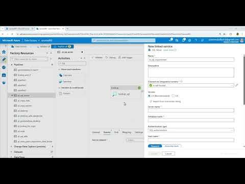 Read multiple tables using Lookup, ForEach, and Copy activities with dynamic parameters.