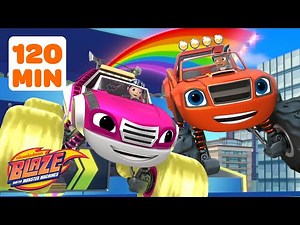 Blaze's Ultimate Rescues & Transformations! w/ Watts & Gabby | Blaze and the Monster Machines