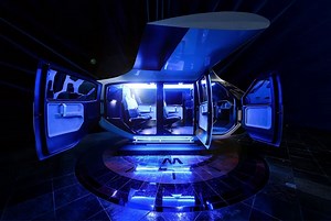 Uber shows off its first electric flying taxi – Photos