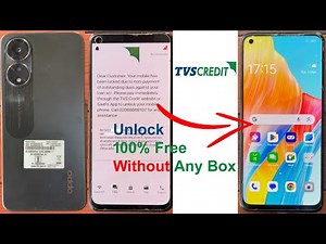 How To Unlock Oppo A78 TVS Credit Lock Free | Oppo A78 TVS Credit Unlock | Oppo A78 TVS Credit Free