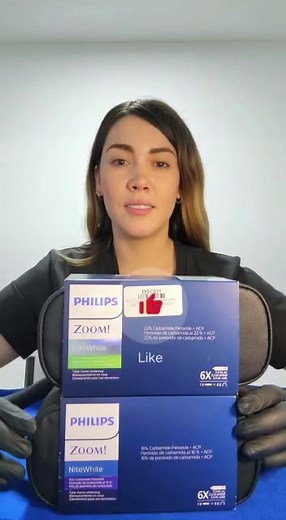 Producto de Blanqueamiento Dental Philips Zoom - Night White