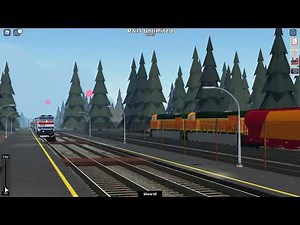 Roblox Rails Unlimited Railfanning #39