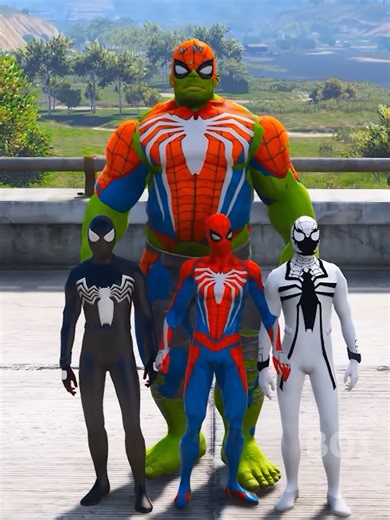 Part 72 | SPIDER-MAN VS ZOMBIE SPIDER-MAN SUPERHERO BATTLE Best Video (Official Video) #foryou #spiderman #fyp #usa #uk #spiderman #hulk#fypシ