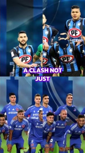 Chile Football Clash 🇨🇱🔥 Passion vs Precision #ChileFootball #FutbolChileno #Chile2025