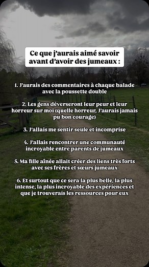 5K views · 126 reactions | Si seulement j’avais su… Je me revois...