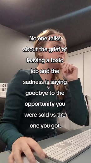 Exploring the Emotions of Leaving a Toxic Job