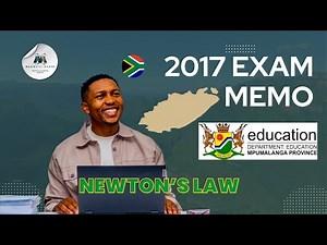 Physics | Newton's Laws | Mpumalanga 2021 | Prelim