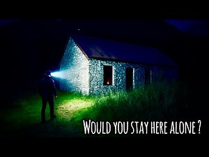 Overnight In A Haunted Scottish Bothy.