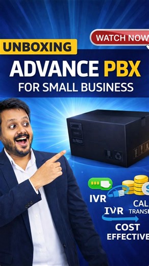 Advance PBX System | Sasta IVR Machine
