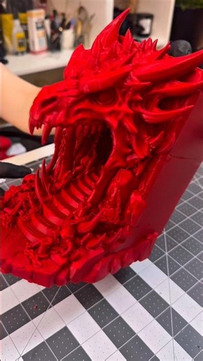 I 3D Printed a Dragon Book Nook