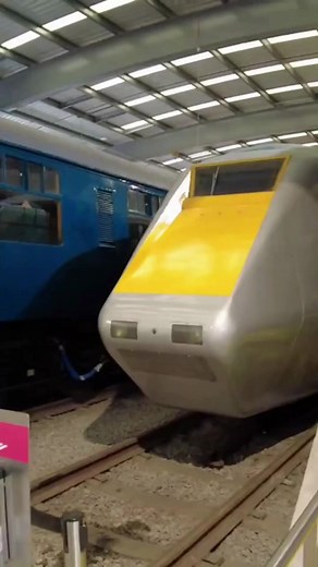 ⚡ In the 1970s, British Rail dared to dream of the future with the...