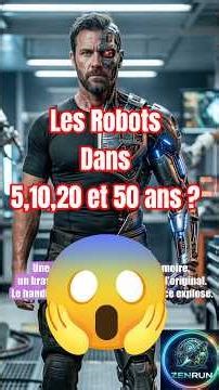 In 5, 10, 20, 50 years: What will robots become?! 😱 #robot