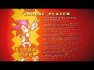 The Extra Life 2UP - Sonic Robo Blast 2