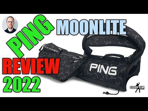 PING MOONLITE CARRY BAG, 2022 REVIEW