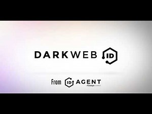 Dark Web ID Short Demonstration