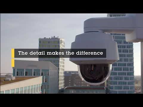 The detail makes the difference – AXIS Q6078-E