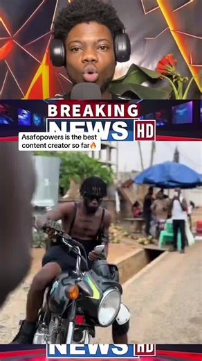 The best content creator is Asafopowers@asafopowers05 #ghanatiktok🇬🇭 #pascalofficial #content #creator #fyptrending