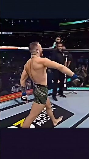 “Conor McGregor’s ICONIC WALK 😤🔥 | The King’s Entrance #ufc #conormcgregor #shorts