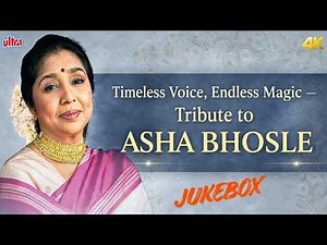 Asha Bhosle Hit Songs Jukebox 🎶 | Timeless Voice, Endless Magic | Best of Asha Bhosle 💛
