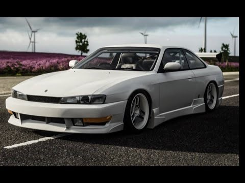 The Perfect Touge-Built Silvia S14 | Forza Horizon 5 Touge Run