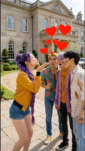 Rumi made the Saja Boys take a bath 😂 #ai #comedy #sajaboys #kpopdemonhunters