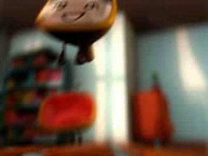 Cartoon Network " Tiny TV " Ident - Remote