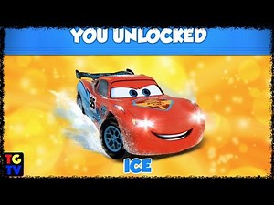 Cars Lightning McQueen - Fast as Lightning - ICE Unlocked