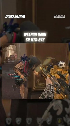 🔫🔥 New Weapon: SR MTs-572 🔥🔫
