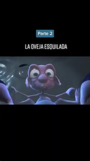 La Oveja Esquilada: Corto Animado de Pixar