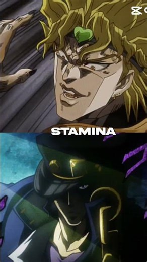 Jotaro vs dio (I tried)
