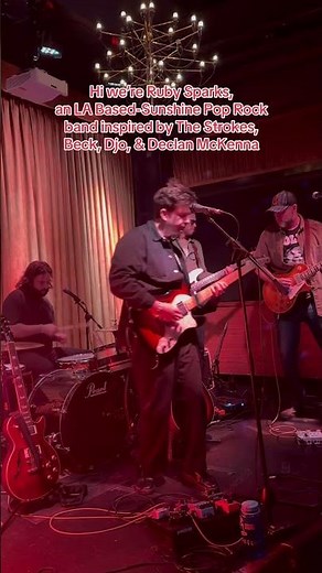 Ruby Sparks “Nowhere Man” (Live at Gold-Diggers)