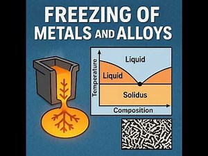 Solidification of Metals and Cast Structure