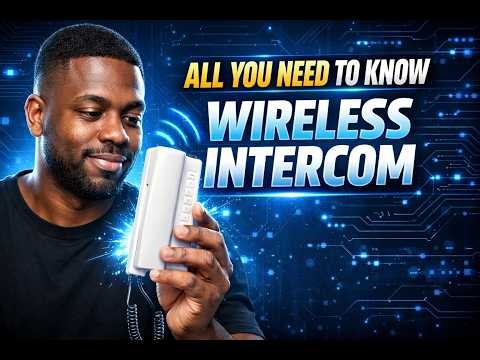 How to Setup Wireless Intercom