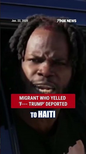 Migrant gang member DEPORTED after yelling 'F--- Trump'
