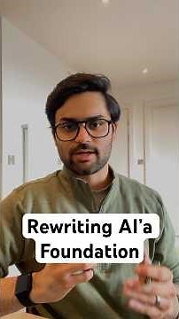 Rewriting AI’s Foundation