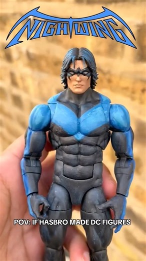 Nightwing Hasbro Custom Action Figure