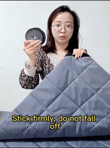 Window Insulation Kit for Winter, Thermal Insulated Window Cover 24 38 39 43 47 57 59 63 79in 3-Layer Oxford Cloth Cotton Layer Insulated Windows Fit Most Indoor Room RV Curtains(Brown,43x71in)