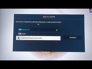 Conectare dispozitive bluetooth la TV Samsung