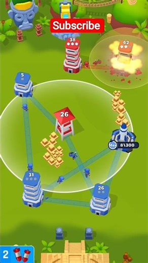 #level 86 #1 v 4 #towerwargame #trendingshorts