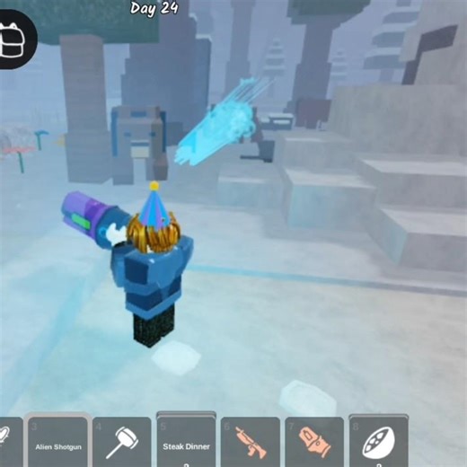 What a short alien shotgun is best #holidayswithshorts #roblox #shorts #robloxshorts