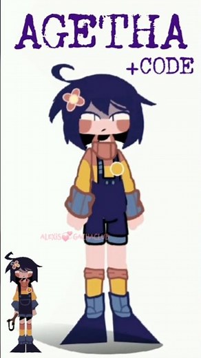 💞AGETHA (FPE) in Gacha Life 2💞 #fpe #gacha #gl2 #shorts #viral #fyp