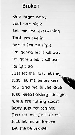 Ella Langley - Broken (Lyrics)