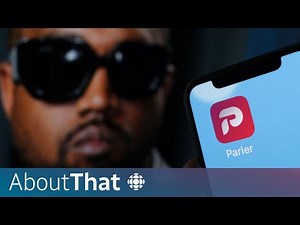 How Kanye West's presidential bid connects to Parler | About That
