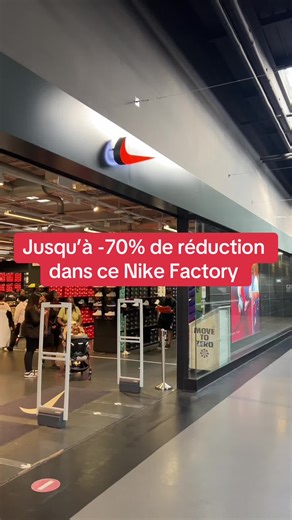 Réductions incroyables au Nike Factory ! Découvrez les bons plans