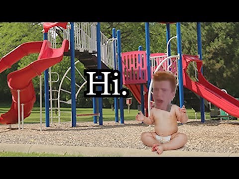Baby Rick Astley