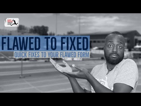 Improve my first phase of triple jump (Hop development)