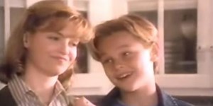 You need to see this cheese advert starring young Leonardo DiCaprio