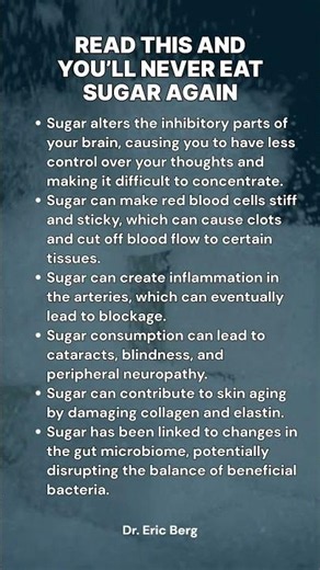 The Hidden Dangers of Sugar Nobody Talks About