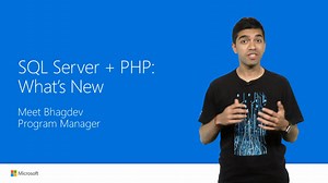 SQL Server + PHP: 新機能